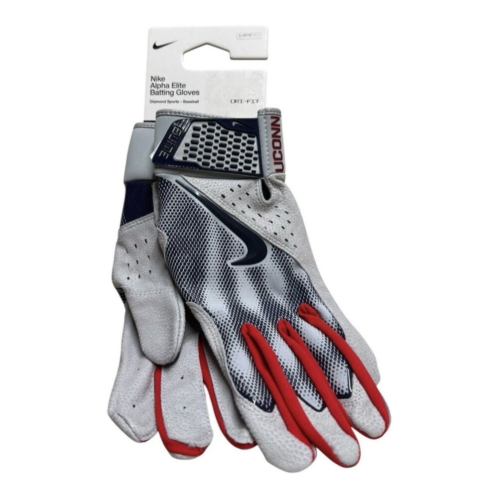 Nike Alpha Elite UCONN PE Team Issued Baseball Gloves Men’s Sz XXL